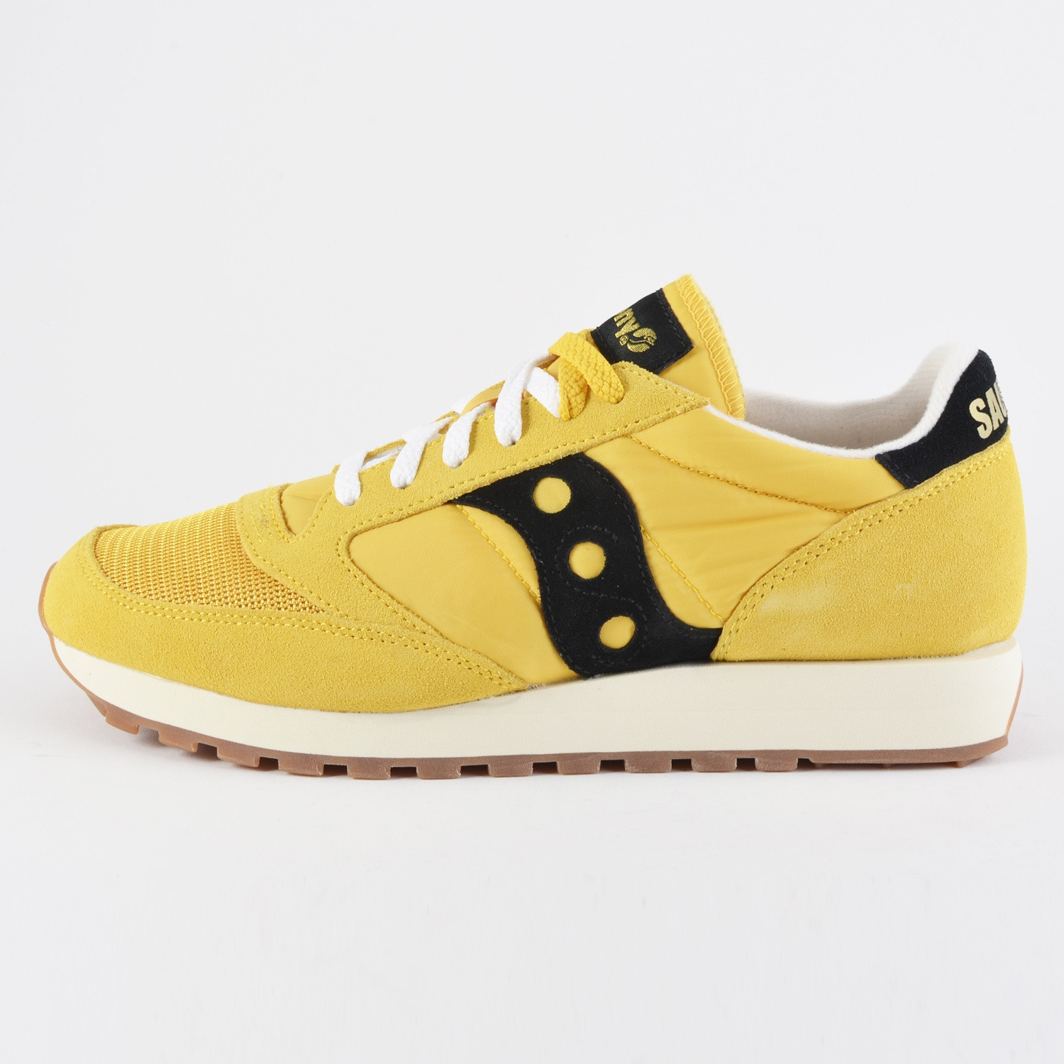 saucony jazz 15 mens yellow