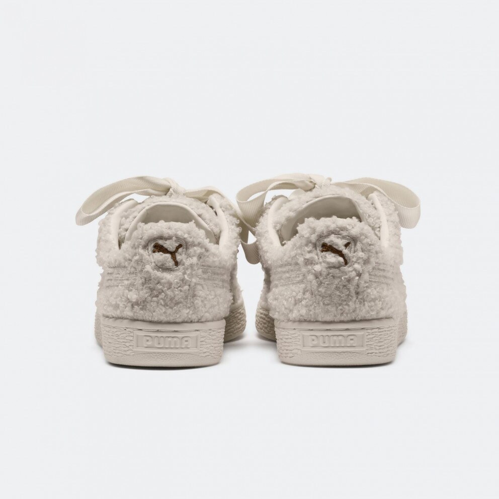 puma basket heart teddy