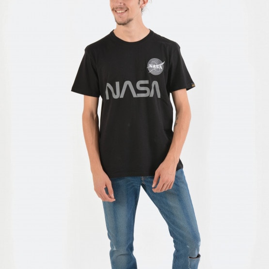 Alpha Industries Nasa Reflective Tee