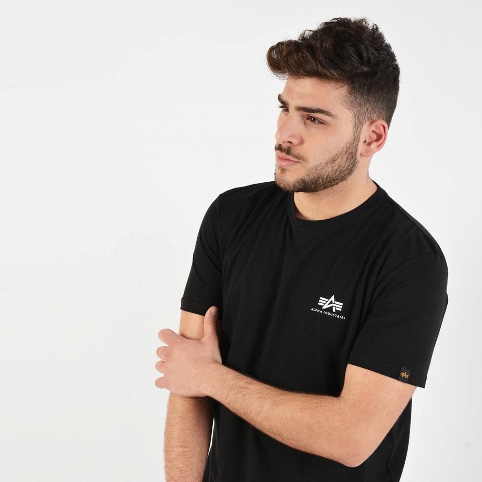 Alpha Industries Men’S Basic Small Logo T-Shirt