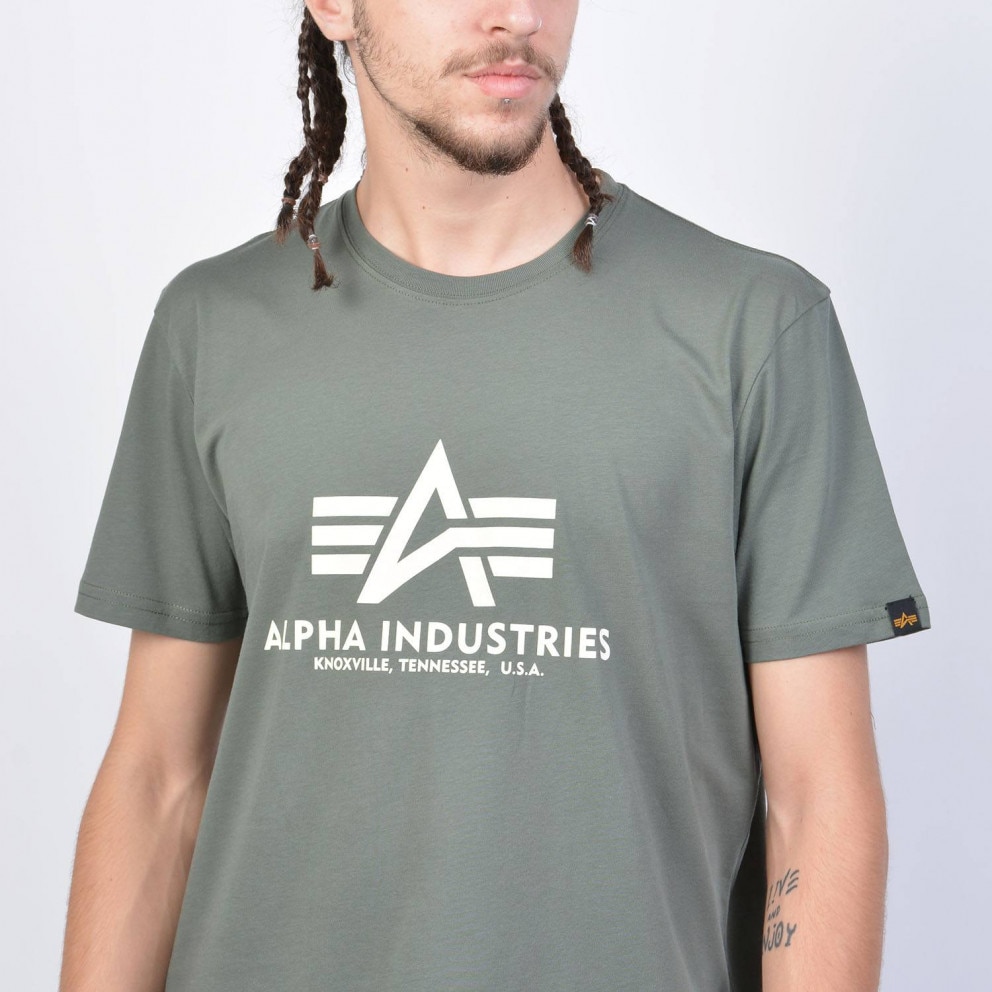 Alpha Industries Basic Ανδρικό T-Shirt