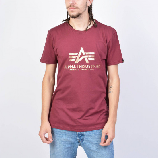 Alpha Industries Basic Foil Ανδρικό T-Shirt