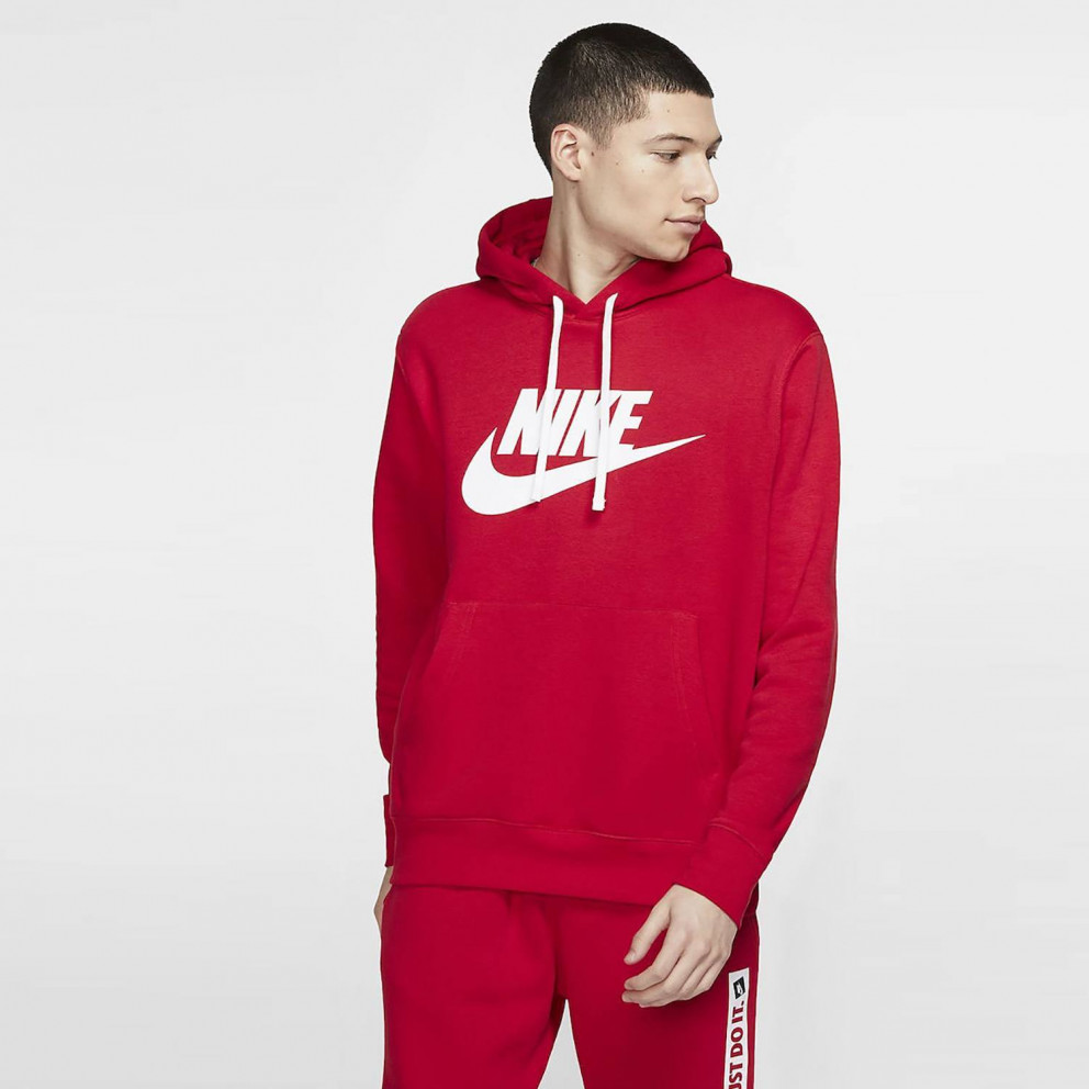 nike m nsw club hoodie po bb