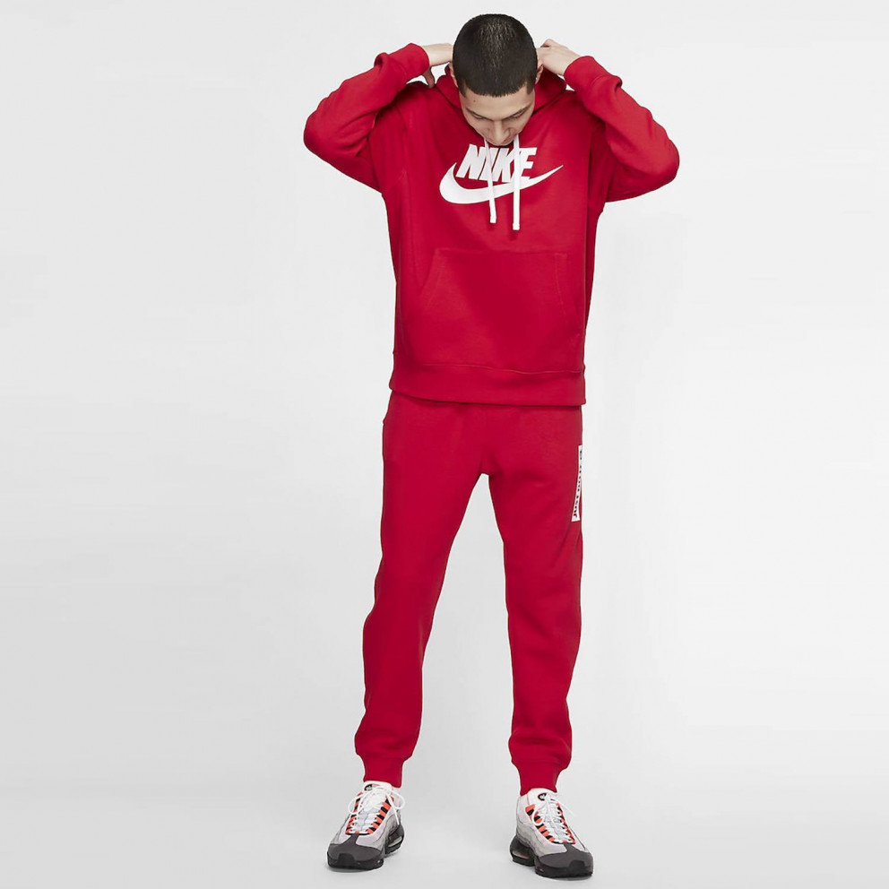 Nike Sportswear Club Ανδρική Μπλούζα με Κουκούλα