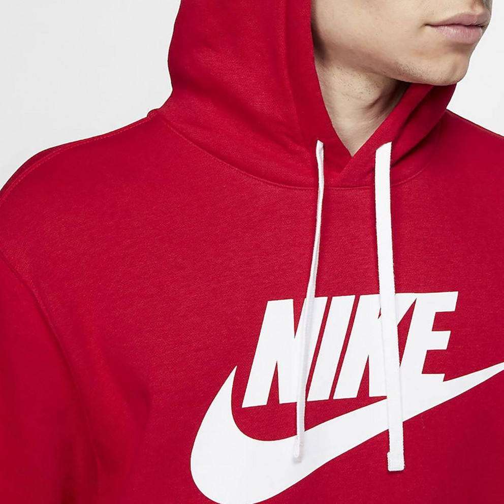 Nike Sportswear Club Ανδρική Μπλούζα με Κουκούλα