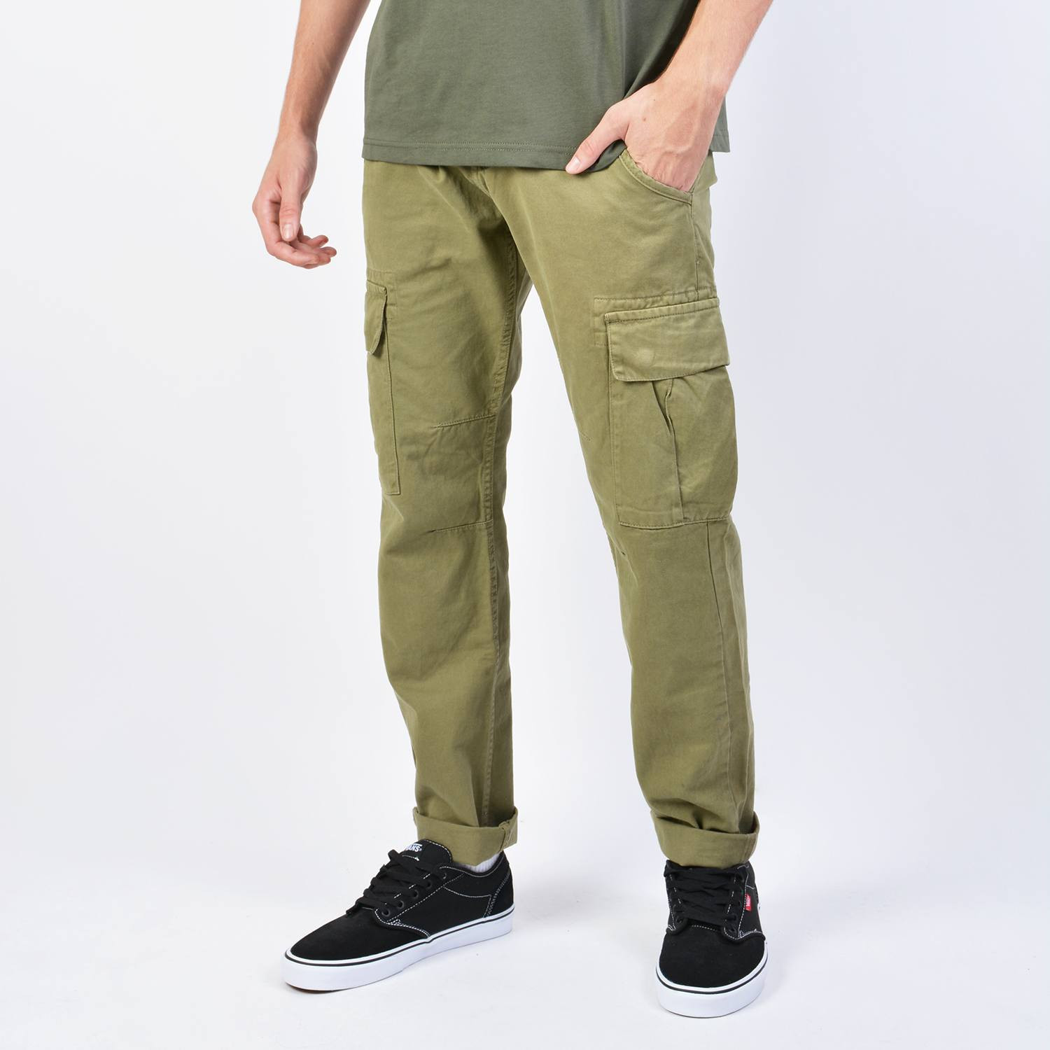 Alpha Industries Agents Ανδρικό Cargo Παντελόνι (9000041127_1985)