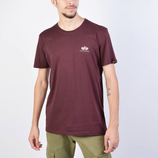 Alpha Industries Basic T Small Logo Men's T-Shirt