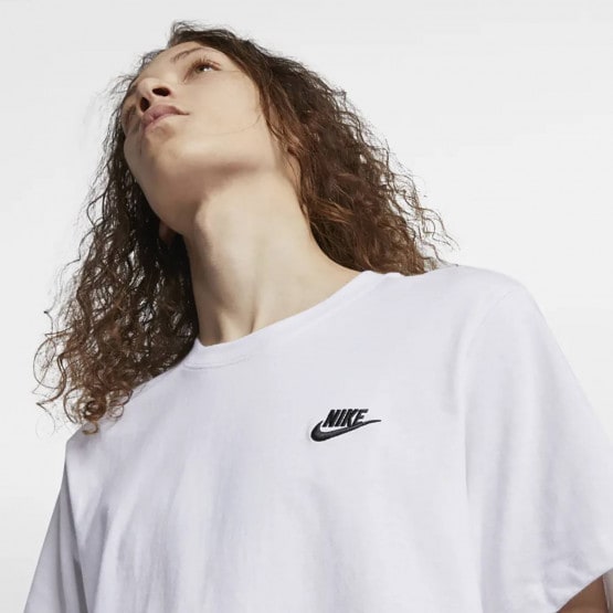 Nike Sportswear Club Men s T Shirt White AR4997 101
