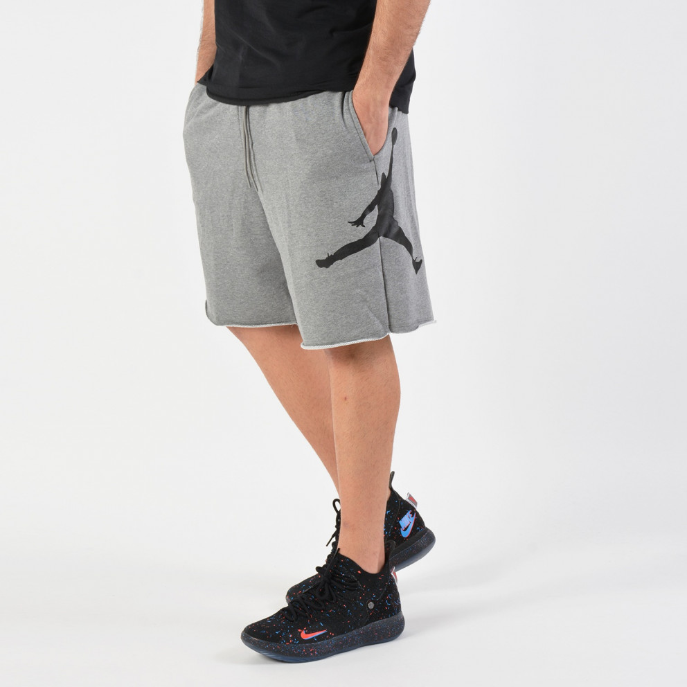 jordan jumpman logo shorts