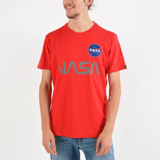 Alpha Industries NASA Reflective Ανδρικό T-Shirt