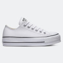Converse Chuck Taylor All Star Clean Leather Women's Platform Shoes