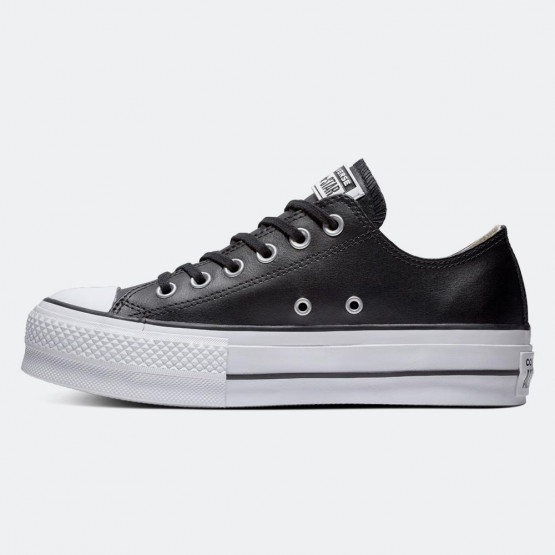 Converse Chuck Taylor All Star Clean Leather Women's Platform Shoes