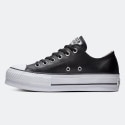 Converse Chuck Taylor All Star Clean Leather Γυναικεία Platform Παπούτσια