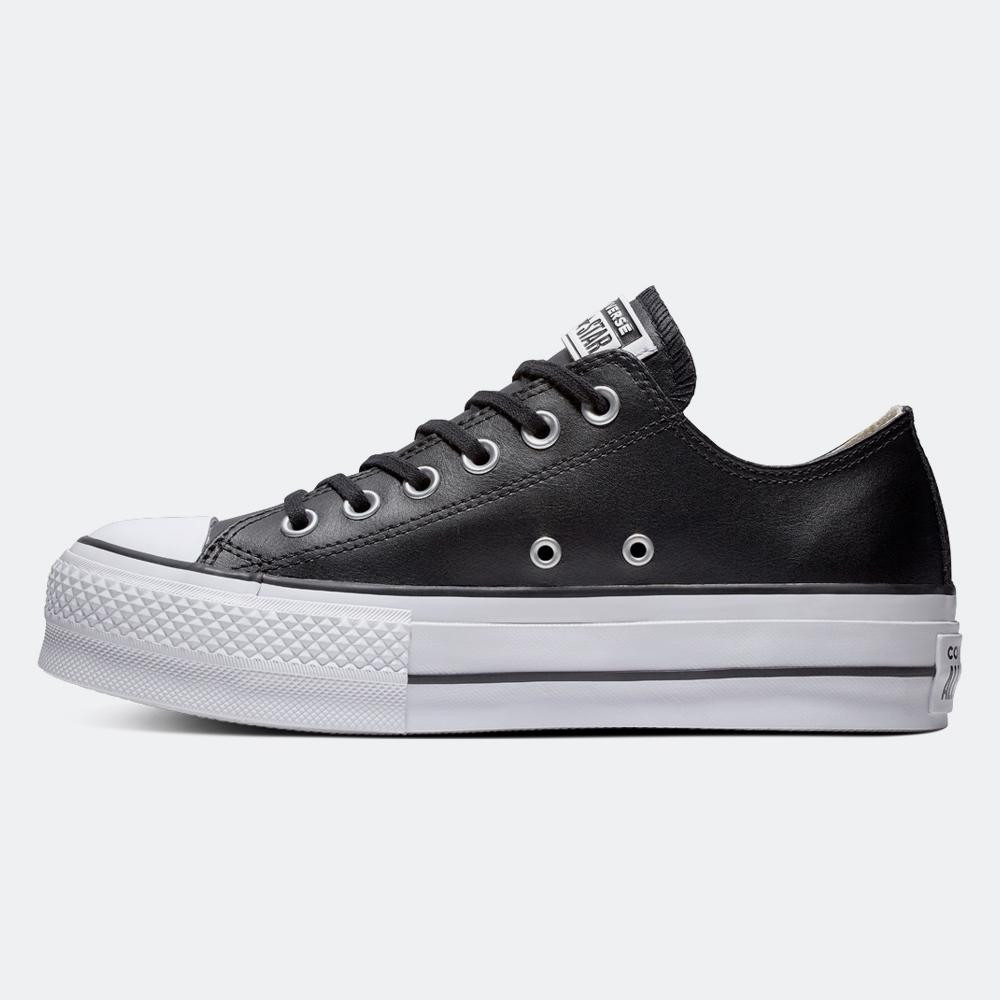 Converse Chuck Taylor All Star Clean Leather Γυναικεία Platform Παπούτσια (9000017353_35470)