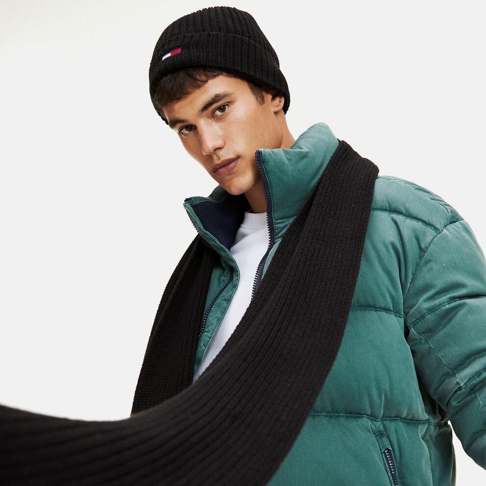 Tommy Jeans Basic Rib Scarf & Beanie Gp
