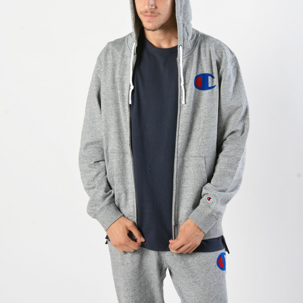 Champion Rochester Men's Hooded Full Zip Sweatshirt