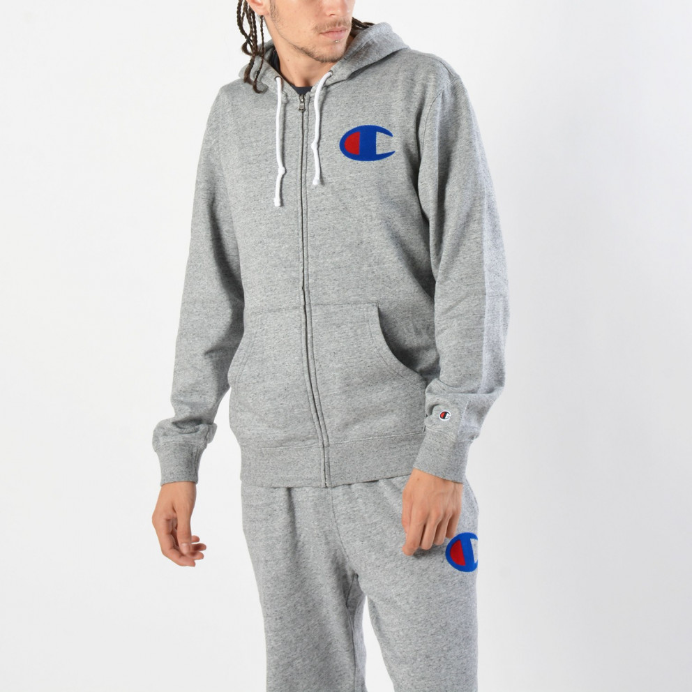 Champion Rochester Men's Hooded Full Zip Sweatshirt