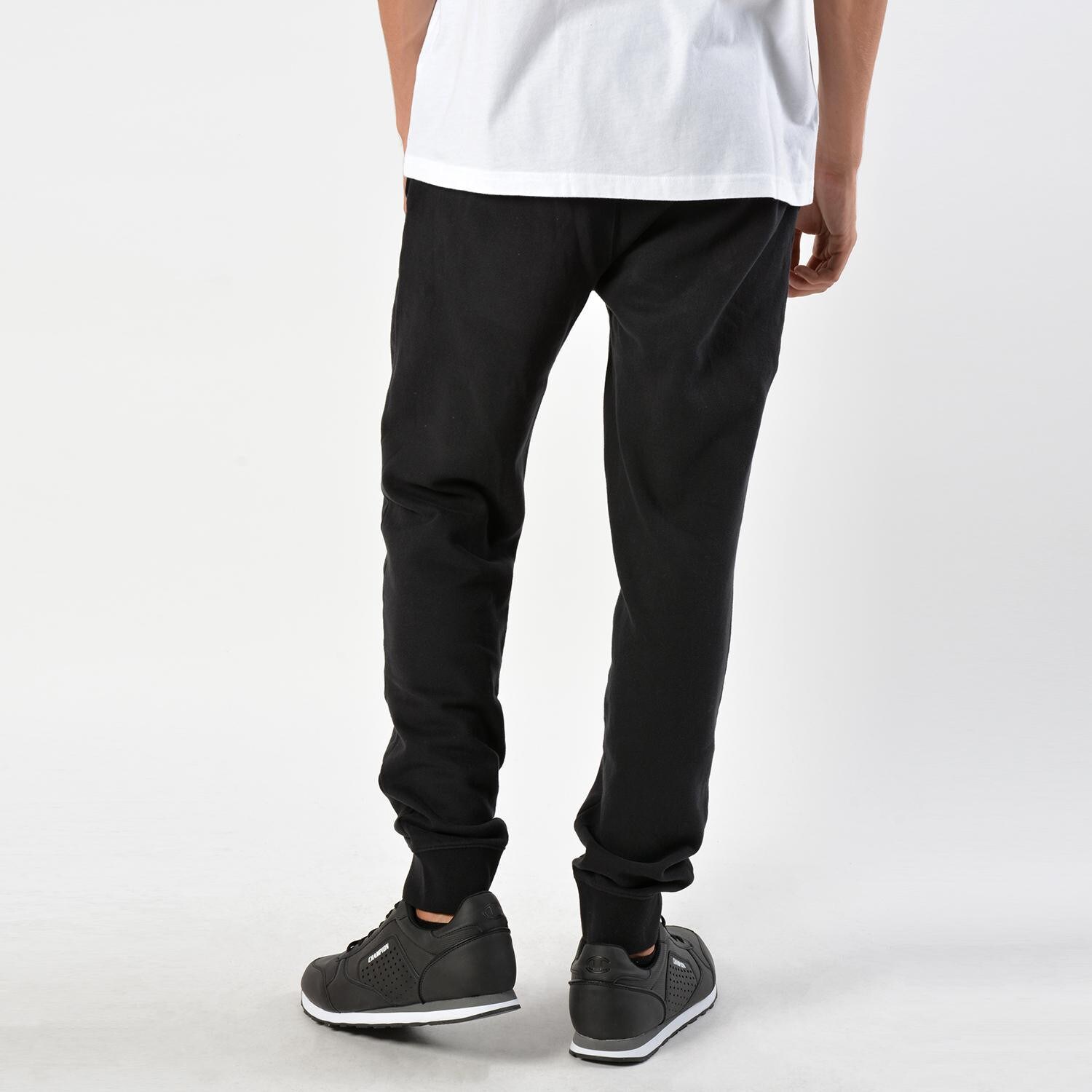 rib cuff pants