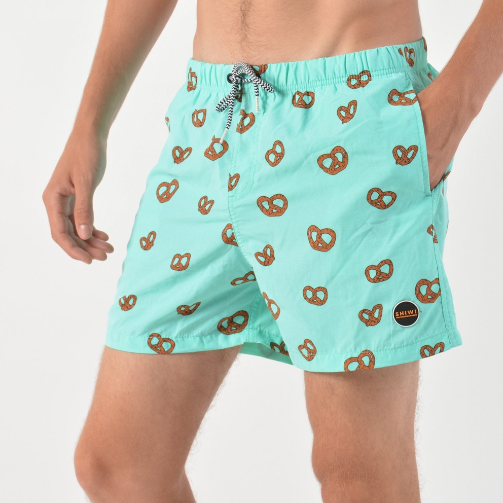Shiwi Men’S Pretzel Swim Shorts