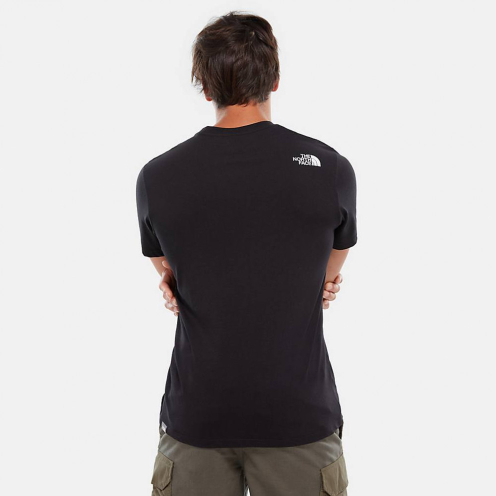 THE NORTH FACE Mountain Line - Ανδρικό T-Shirt