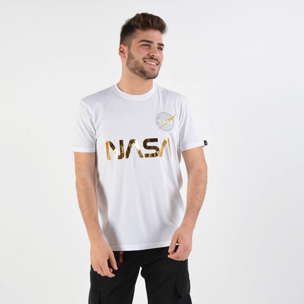 Alpha Industries Space Shuttle Men's T-Shirt