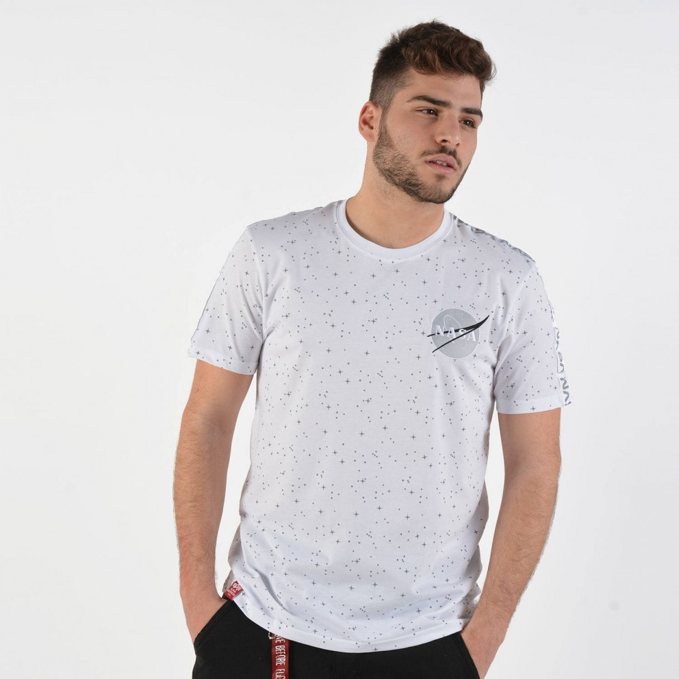 Alpha Industries Nasa Tape Ανδρικό T-Shirt