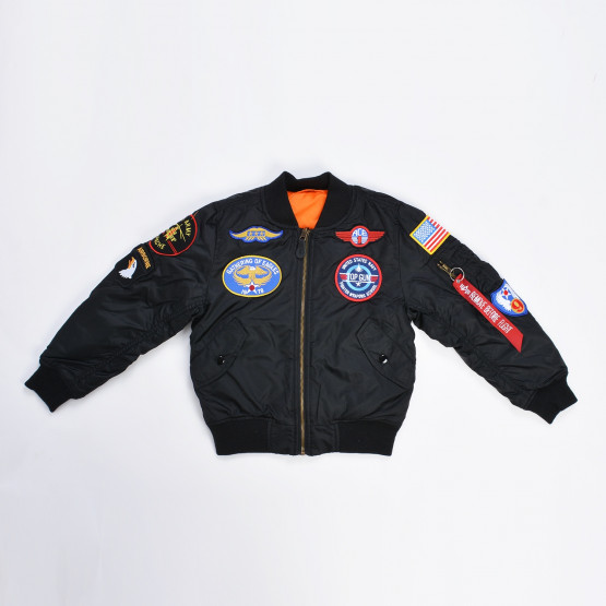 Alpha Industries Ma-1 Patch Youth