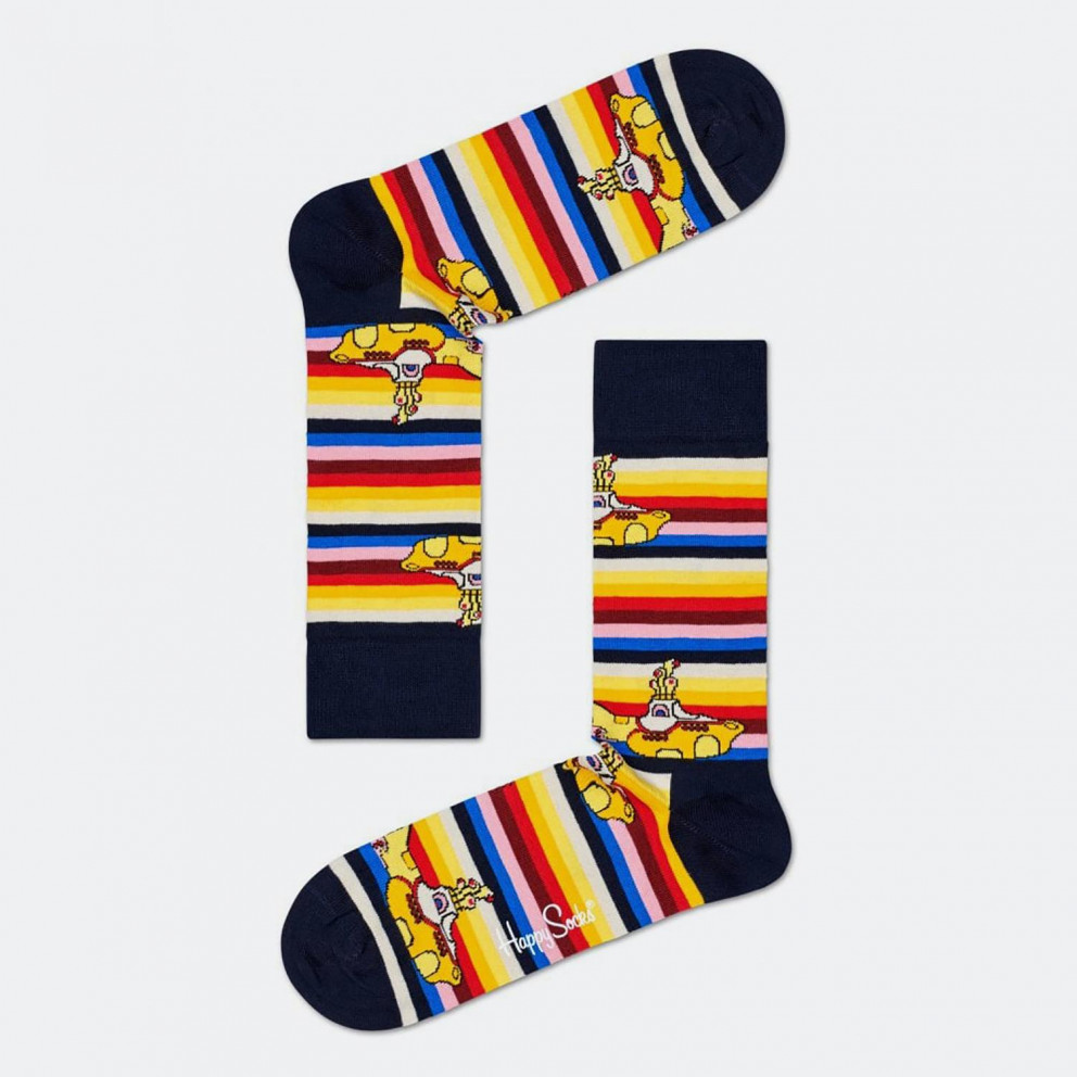 Happy Socks Beatles All On Board Sock