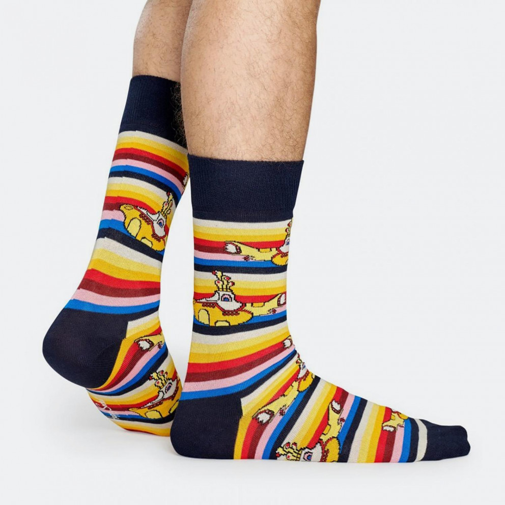 Happy Socks Beatles All On Board Sock