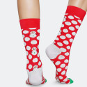 Happy Socks Big Dot Snowman Sock