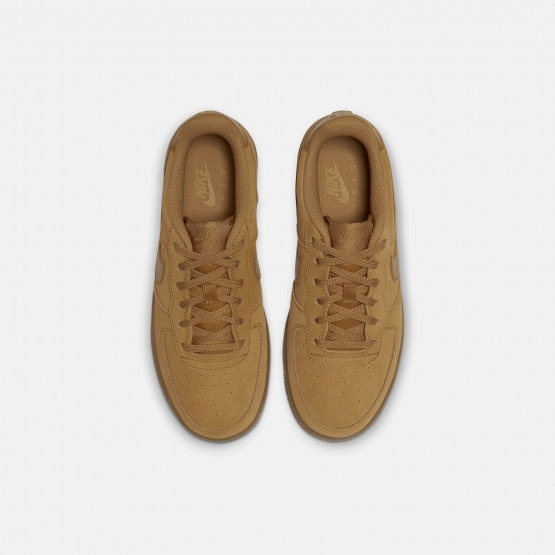 Nike AIR FORCE 1 LV8 3 GS WHEAT WHEAT GUM LIGHT BROWN BQ5485 700