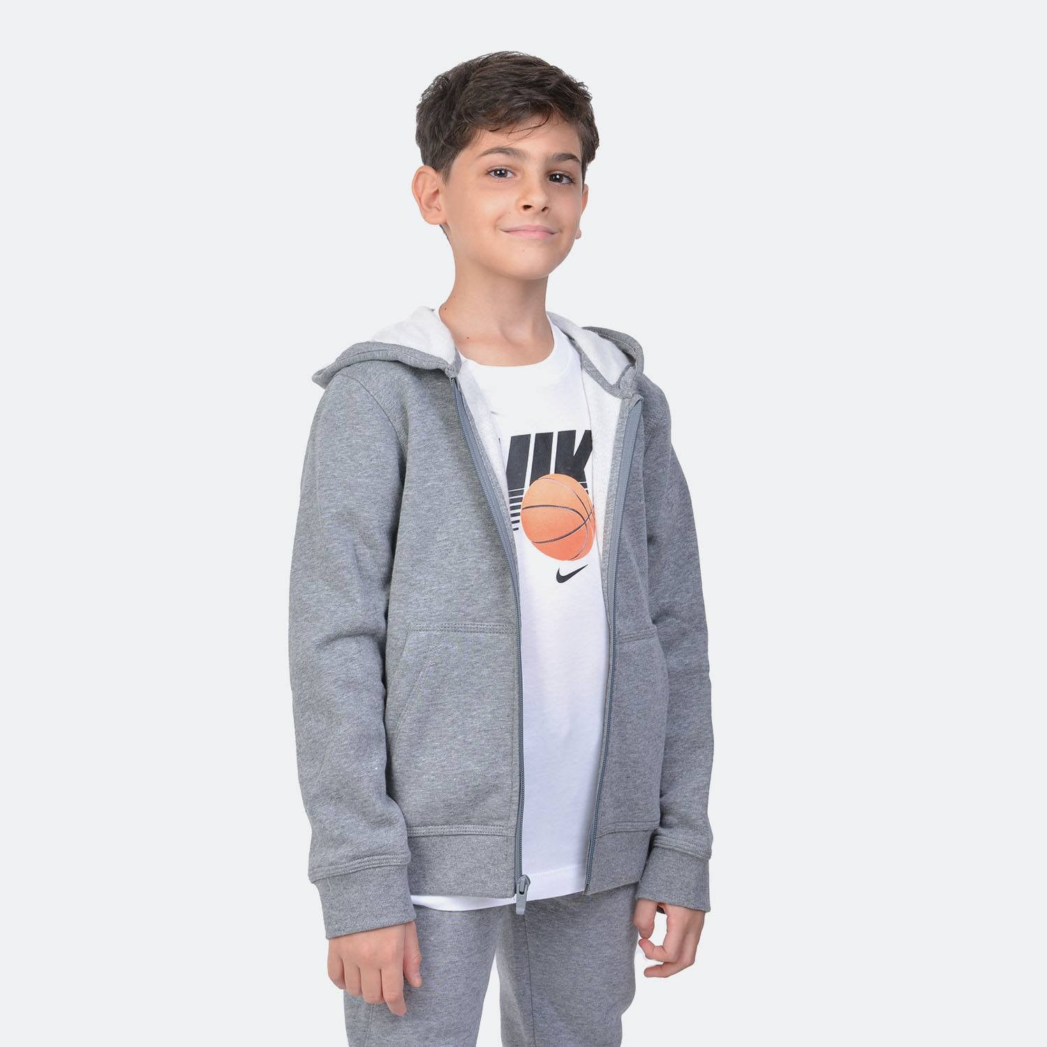 Nike Παιδική Ζακέτα με Κουκούλα (9000035364_40681)