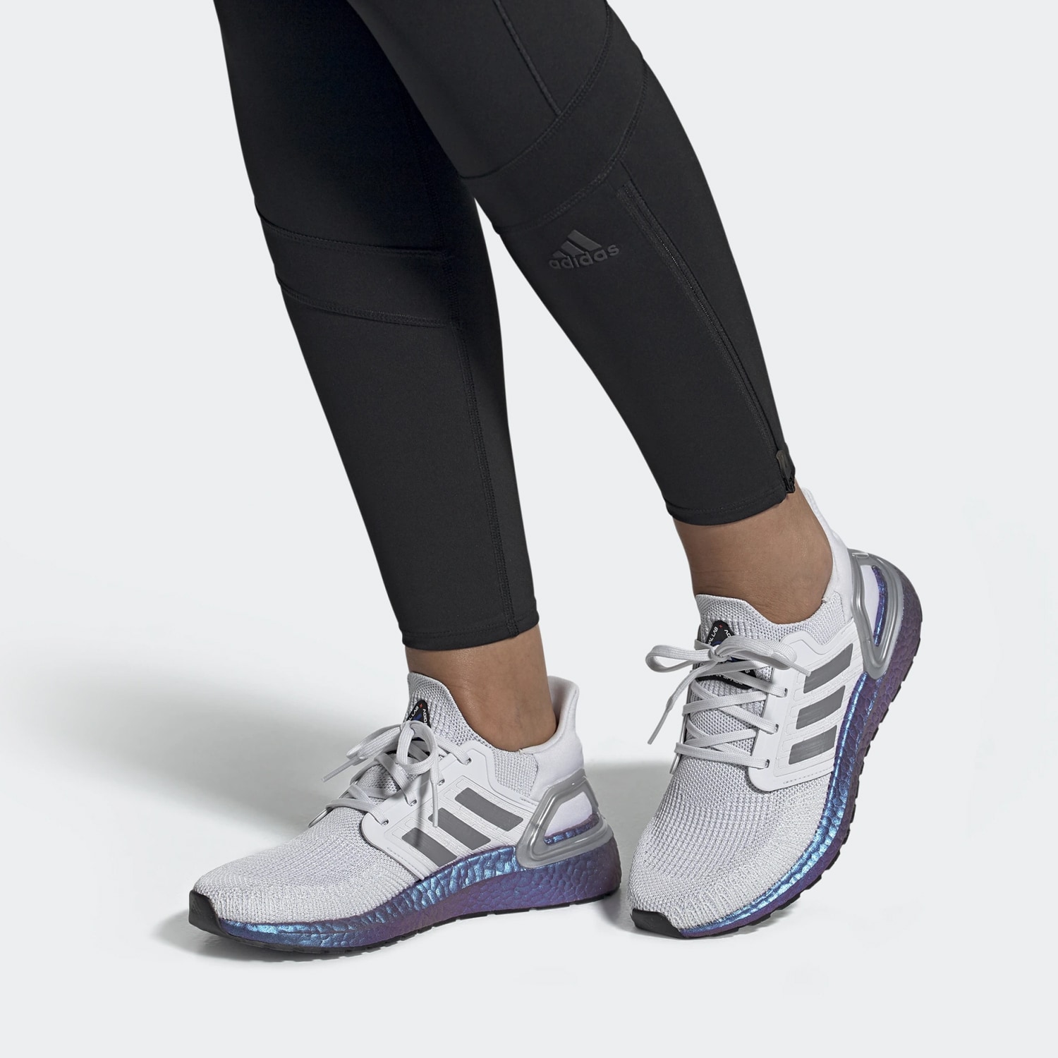 adidas Ultraboost 20 Women's Shoes DSHGRY/GRETHR/BLVIME EG1369