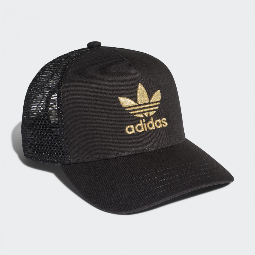 adidas Originals Unisex Adicolor Gold Trucker Cap