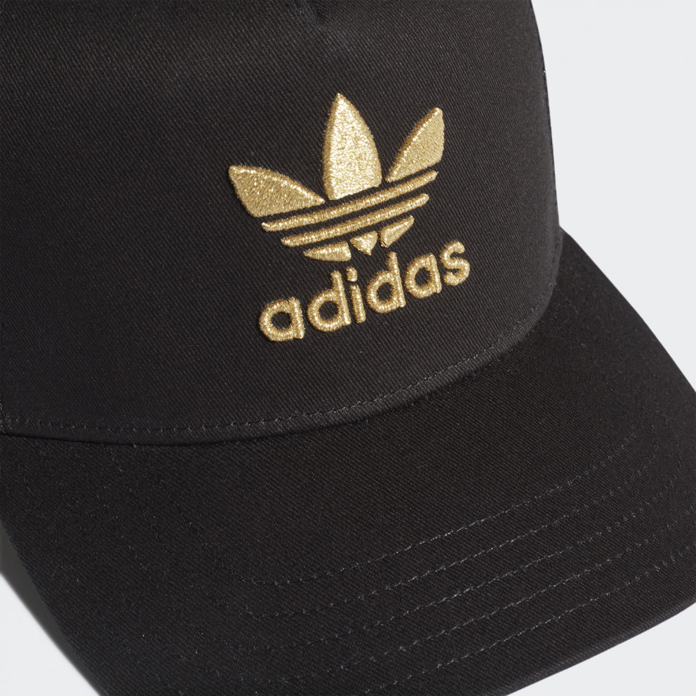 adidas Originals Unisex Adicolor Gold Trucker Cap