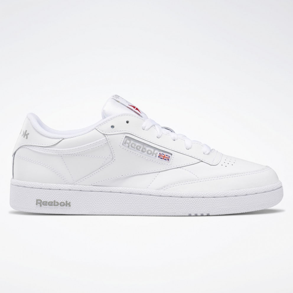 reebok club c 85 white sheer grey