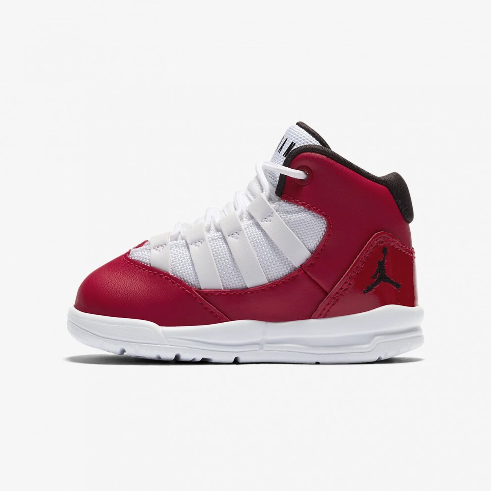 jordan max aura white red