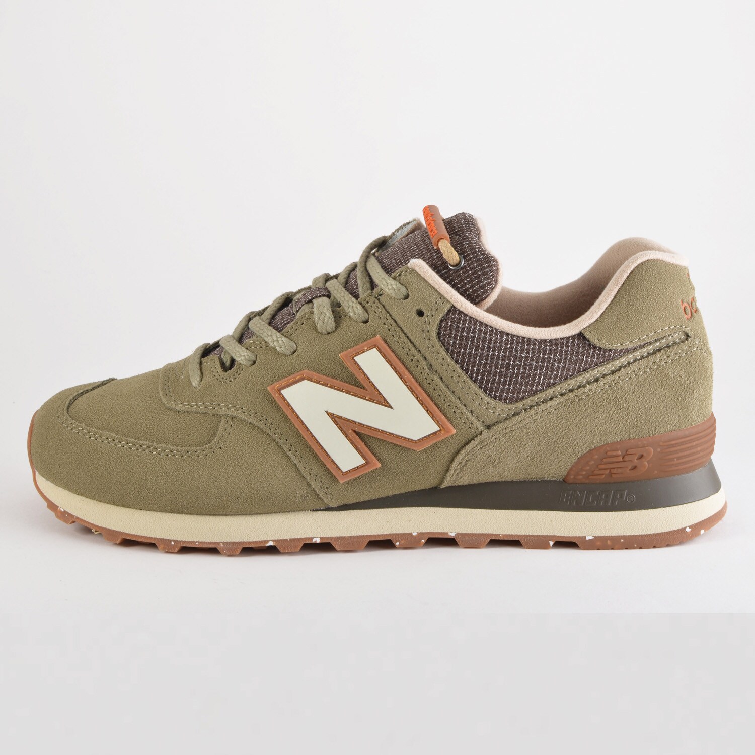 new balance 574 classic brown