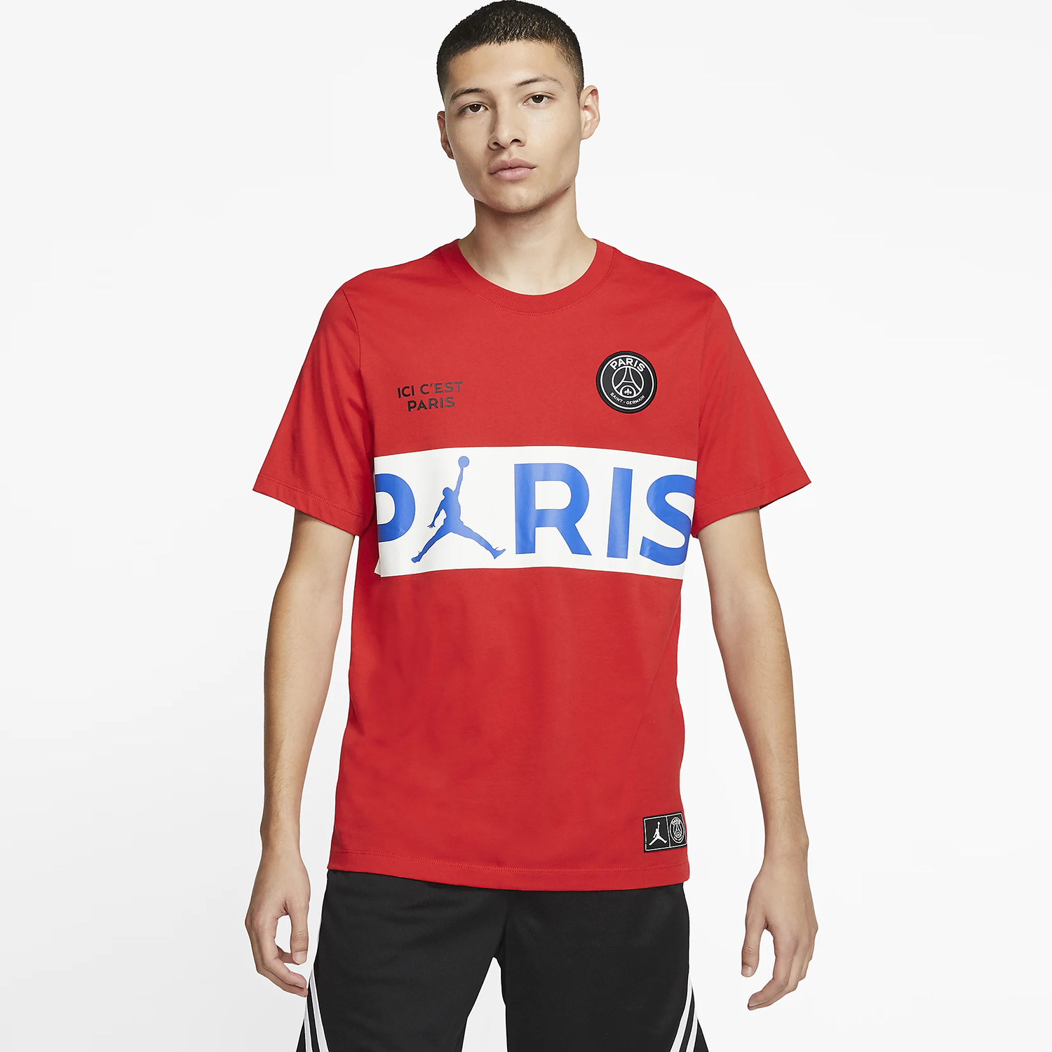 psg jersey jordan red