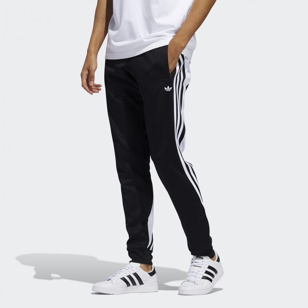 Adidas Originals 3 Stripes Wrap Men S Track Pants Black White Fm1528