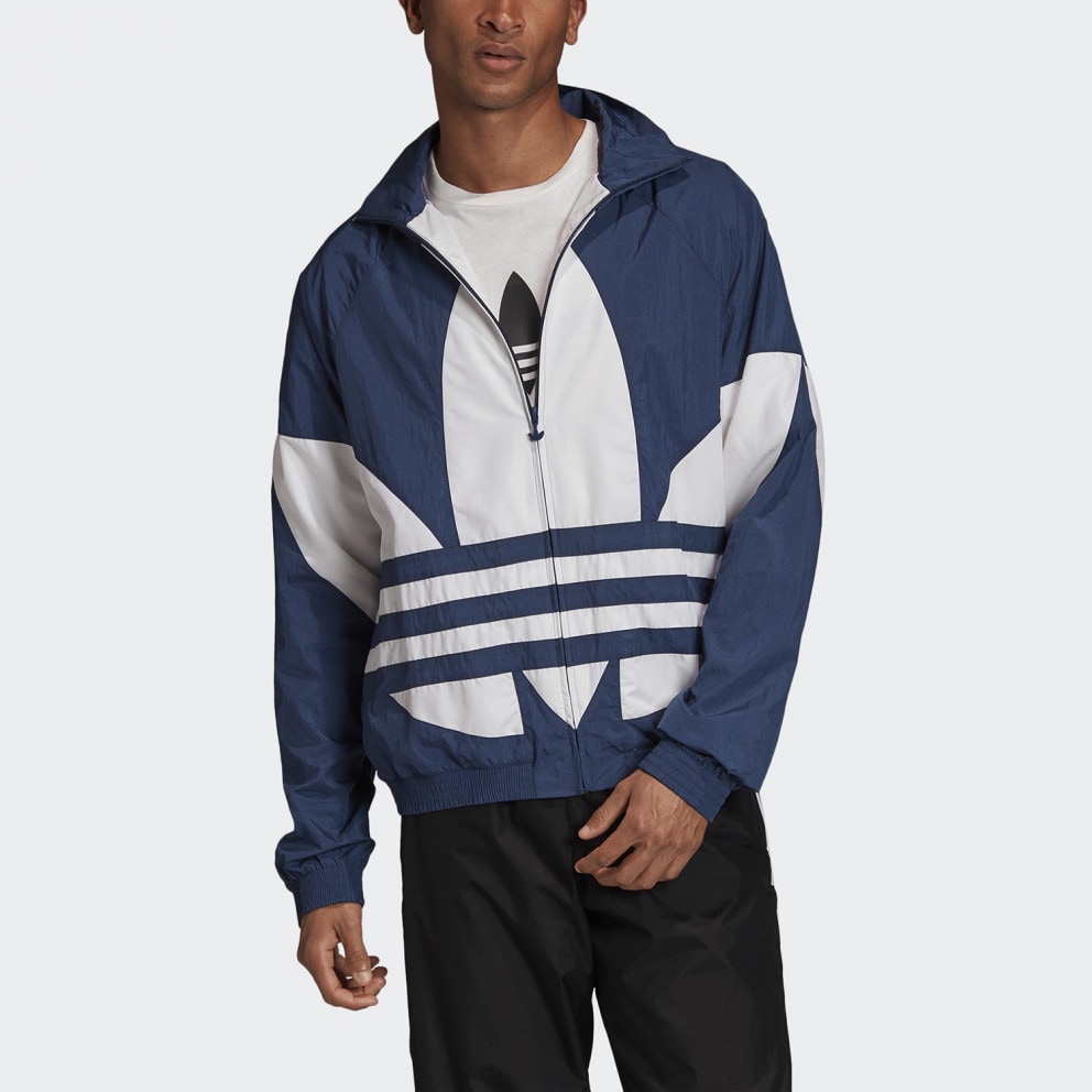 adidas trefoil jacket mens