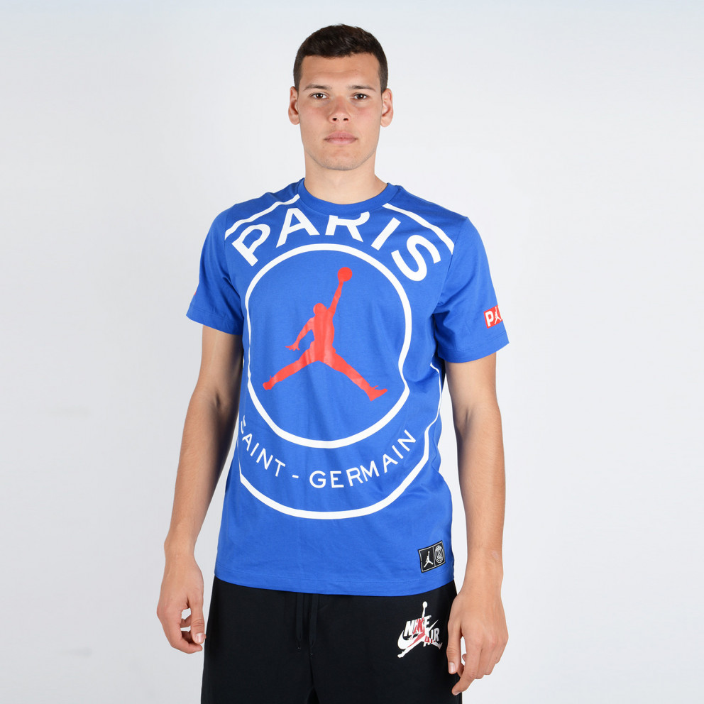 jordan psg logo tee