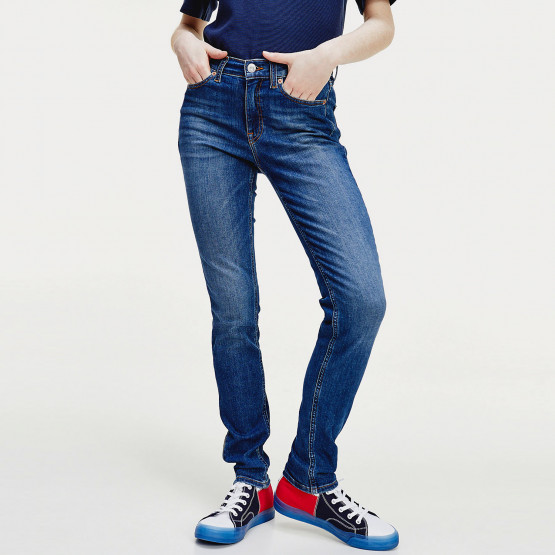 Tommy Jeans Nora Mr Skinny Ankle Zip Ady