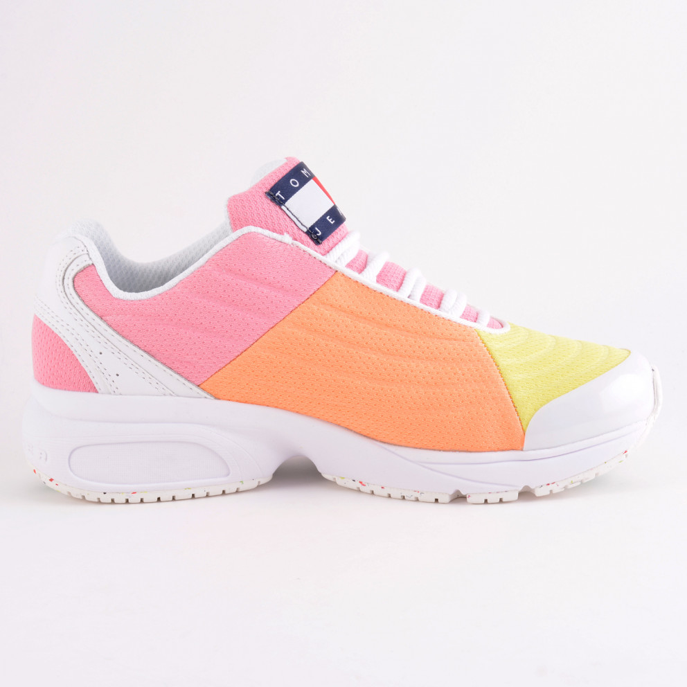 Tommy Jeans Women's Heritage Colour-Blocked Trainers