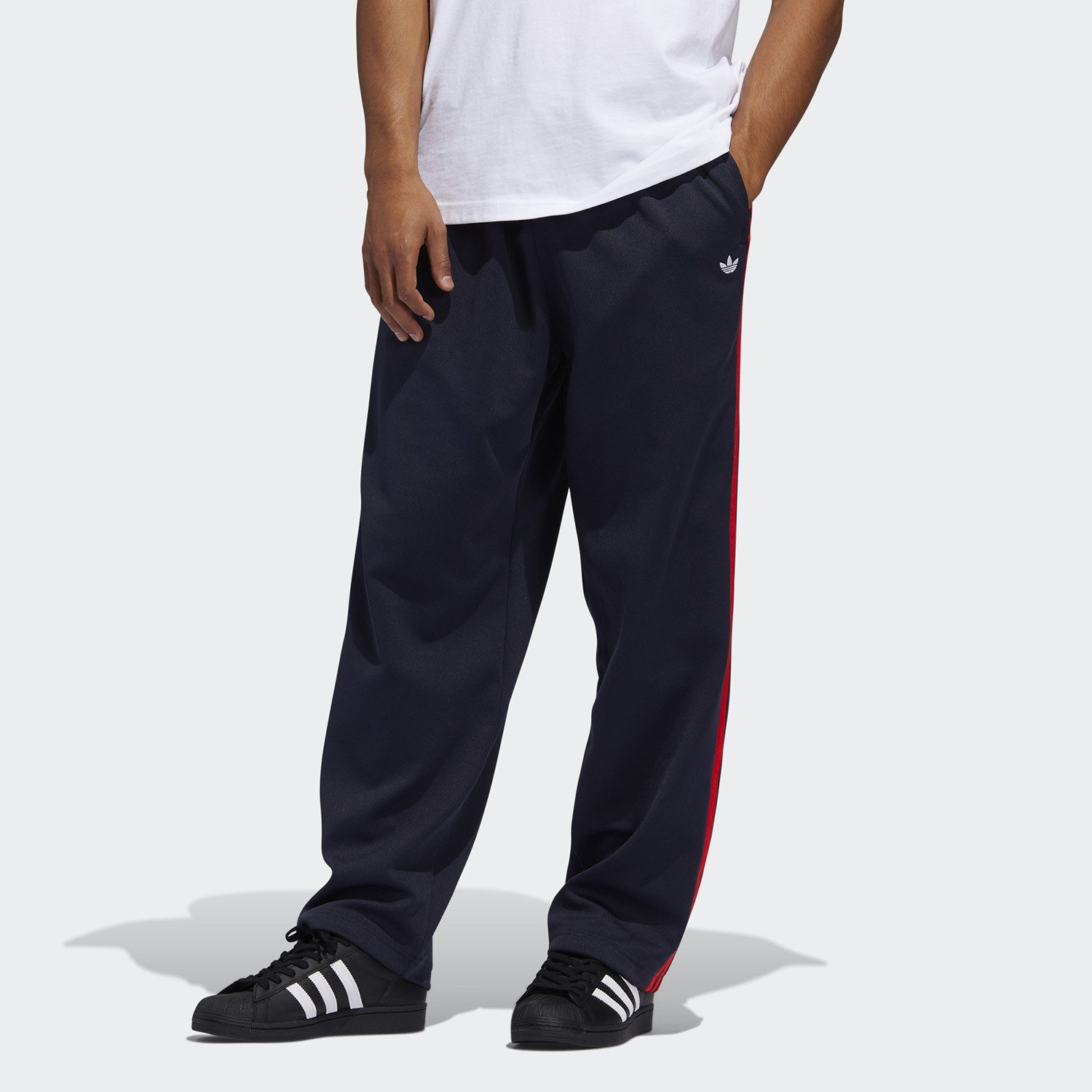 adidas loose track pants