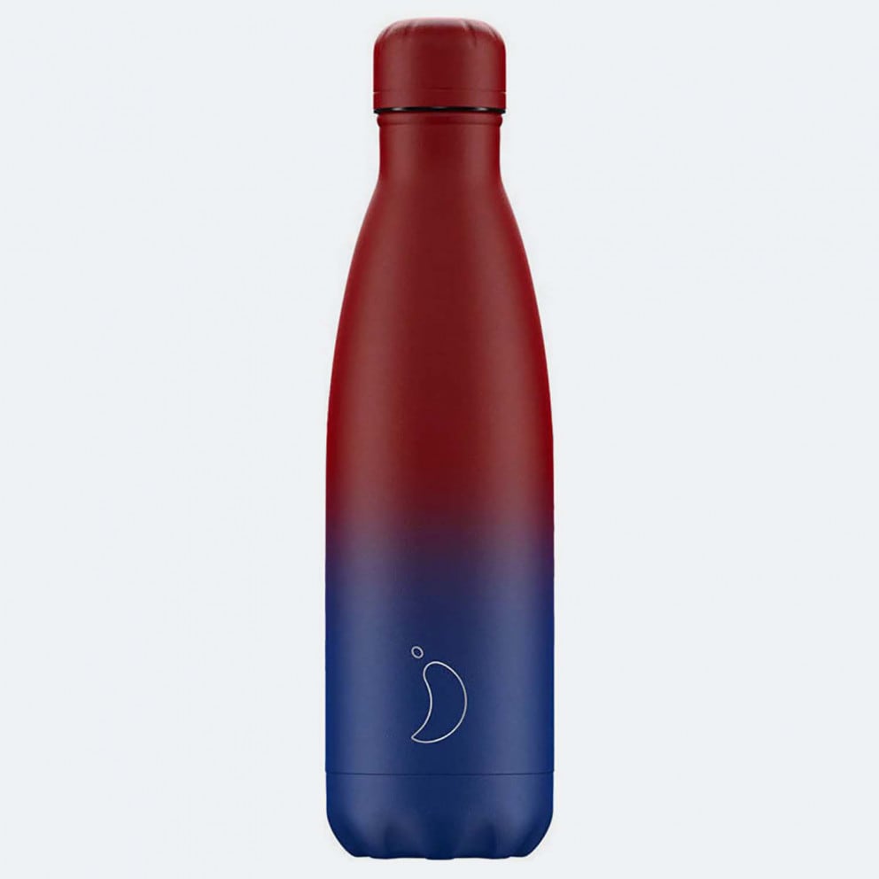 Chilly's Gradient Μatte Ανοξείδωτο Μπουκάλι Θερμός 500ml