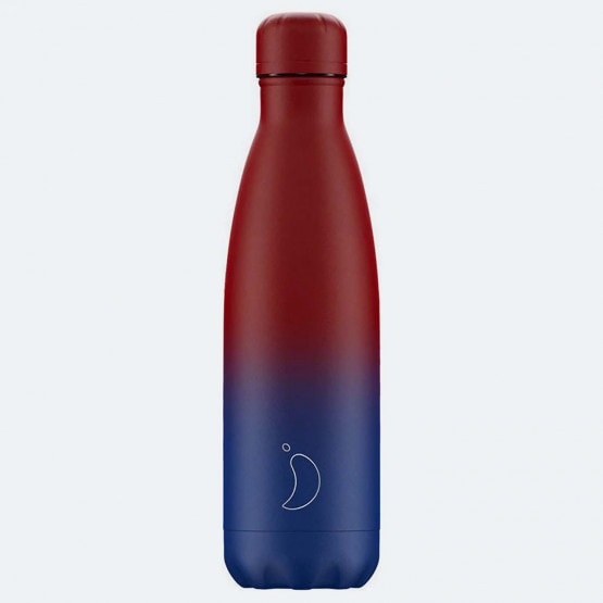 Chilly's Gradient Μatte Ανοξείδωτο Μπουκάλι Θερμός 500ml