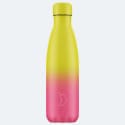 Chilly's Gradient Neon Ανοξείδωτο Μπουκάλι Θερμός 500 ml