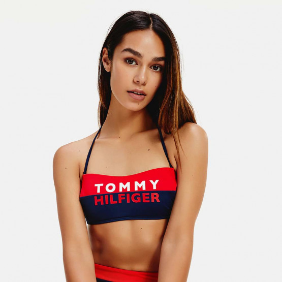 Tommy Jeans Color-Blocked Bandeau Women’S Bikini Top