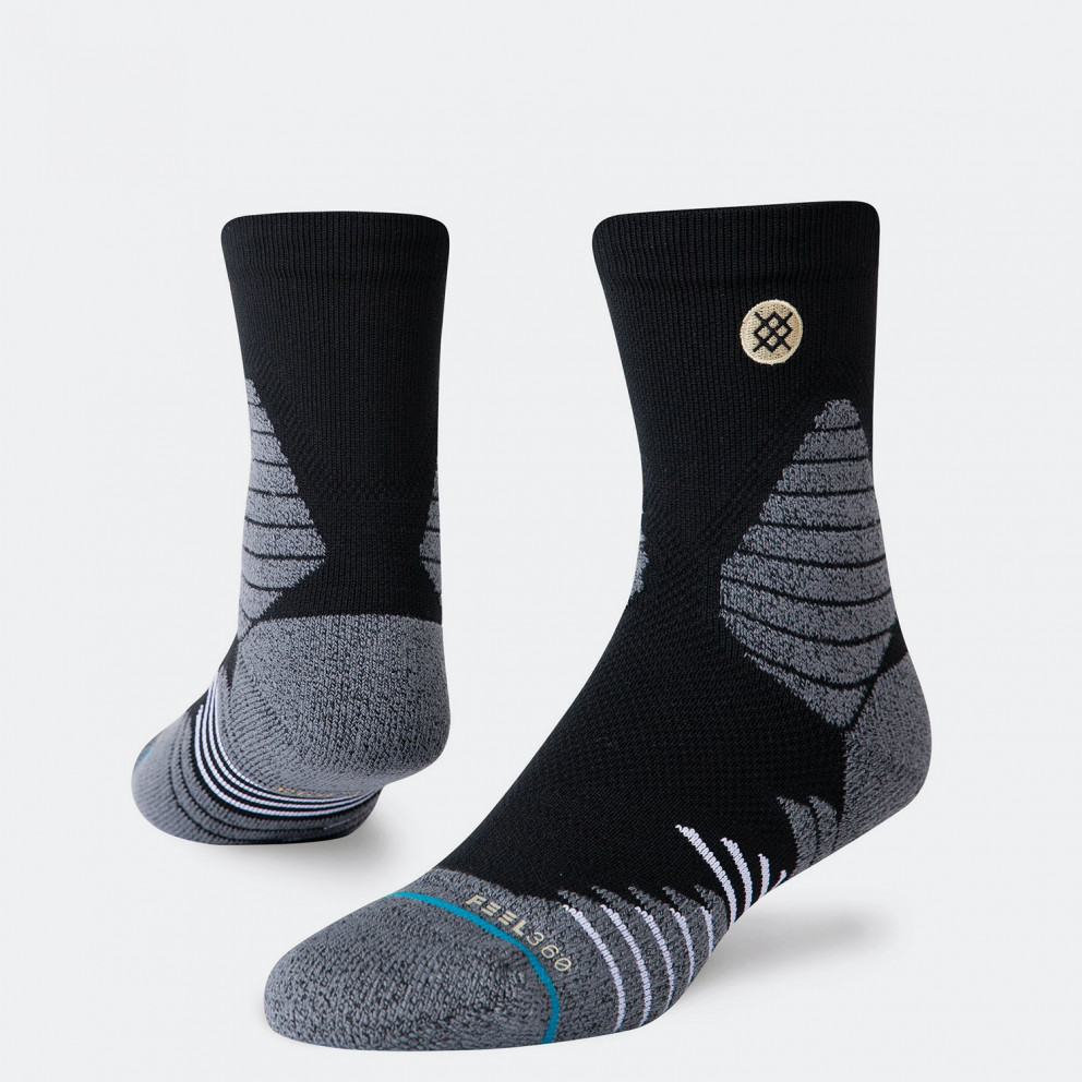 Stance Icon Hoops Crew Quarter Unisex Socks